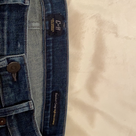 Citizens of Humanity. Rocket Crop High Ride Skinny - Picture 4 of 6